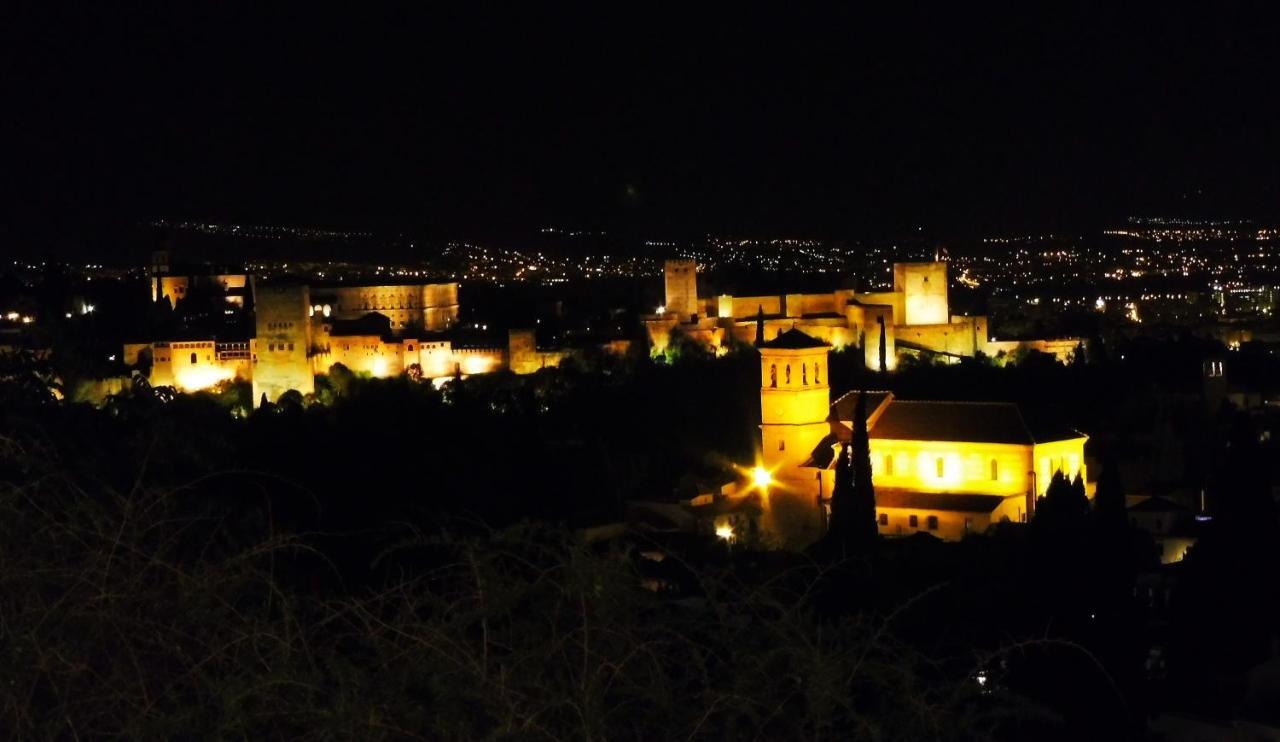 Apartmán Cielo Del Albayzin Granada Exteriér fotografie