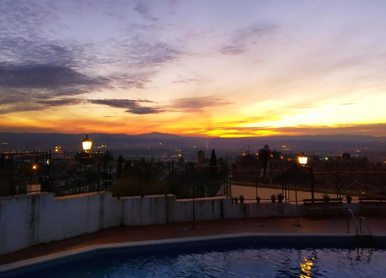 Apartmán Cielo Del Albayzin Granada Exteriér fotografie