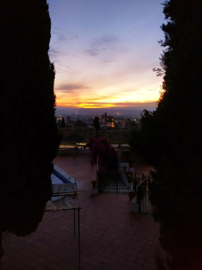 Apartmán Cielo Del Albayzin Granada Exteriér fotografie
