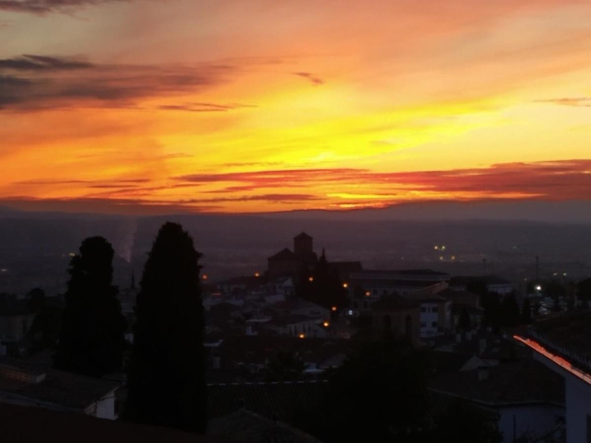 Apartmán Cielo Del Albayzin Granada Exteriér fotografie