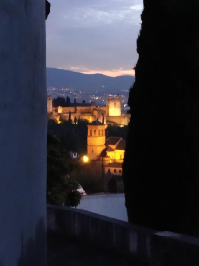 Apartmán Cielo Del Albayzin Granada Exteriér fotografie
